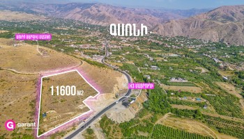 Հողատարածք, Կոտայքի մարզ, Գառնի, 11600 ք․մ