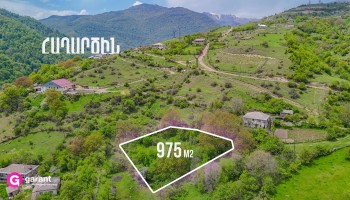 Հողատարածք, Տավուշի մարզ, Հաղարծին, 975 ք․մ
