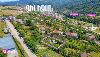 Հողատարածք, Տավուշի մարզ,  Դիլիջան, 1000 ք․մ