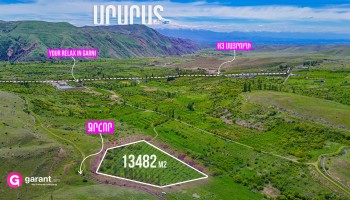Հողատարածք, Կոտայքի մարզ, Գառնի, 13482 ք․մ